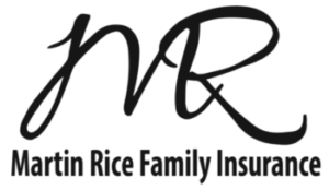 Martin Rice Family Insurance logo.