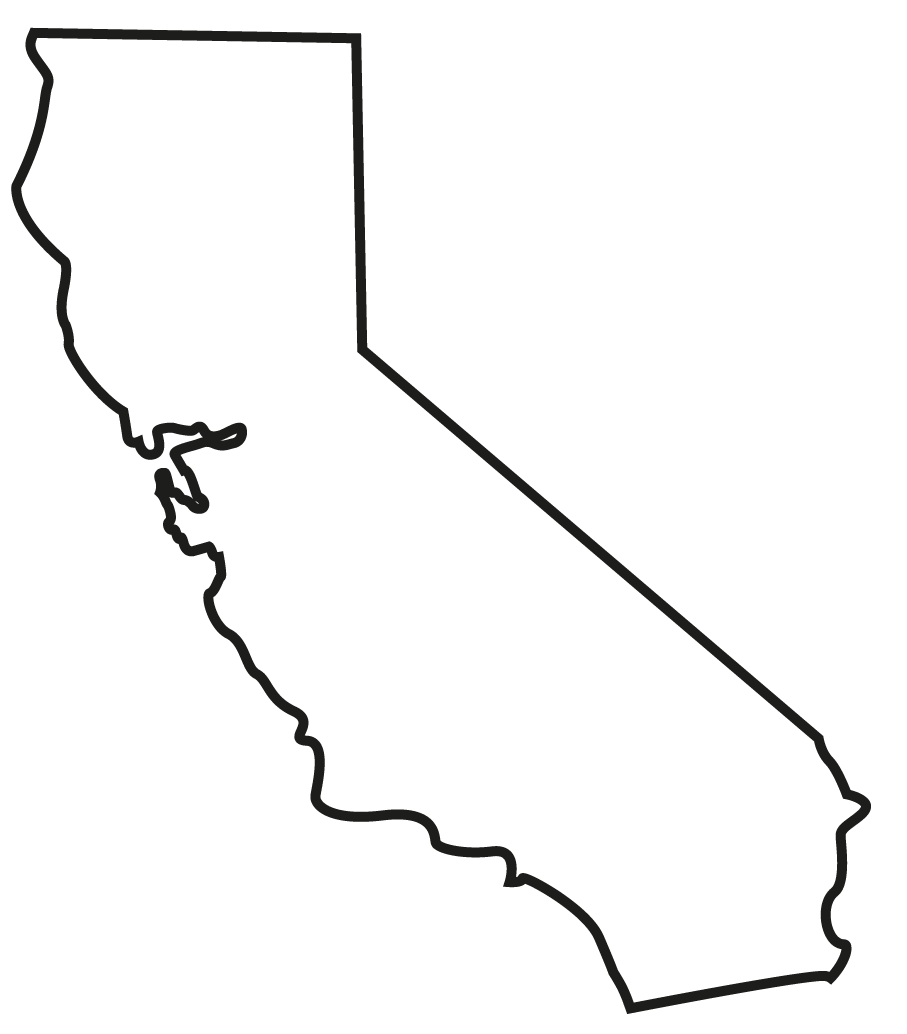state of california outline